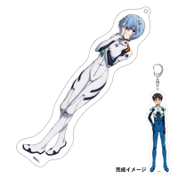 ヱヴァンゲリヲン新劇場版 アクリルキーホルダー B:レイ(全身)