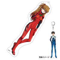 ヱヴァンゲリヲン新劇場版 アクリルキーホルダー C:アスカ(全身)