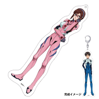 ヱヴァンゲリヲン新劇場版 アクリルキーホルダー D:マリ(全身)