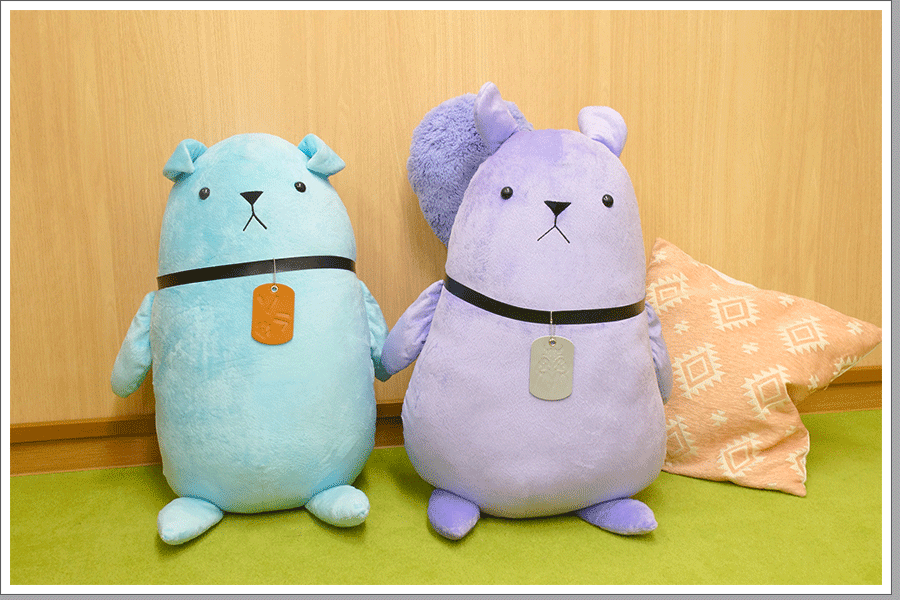 通販限定受注生産特大アライヌ Lizz特設ページ