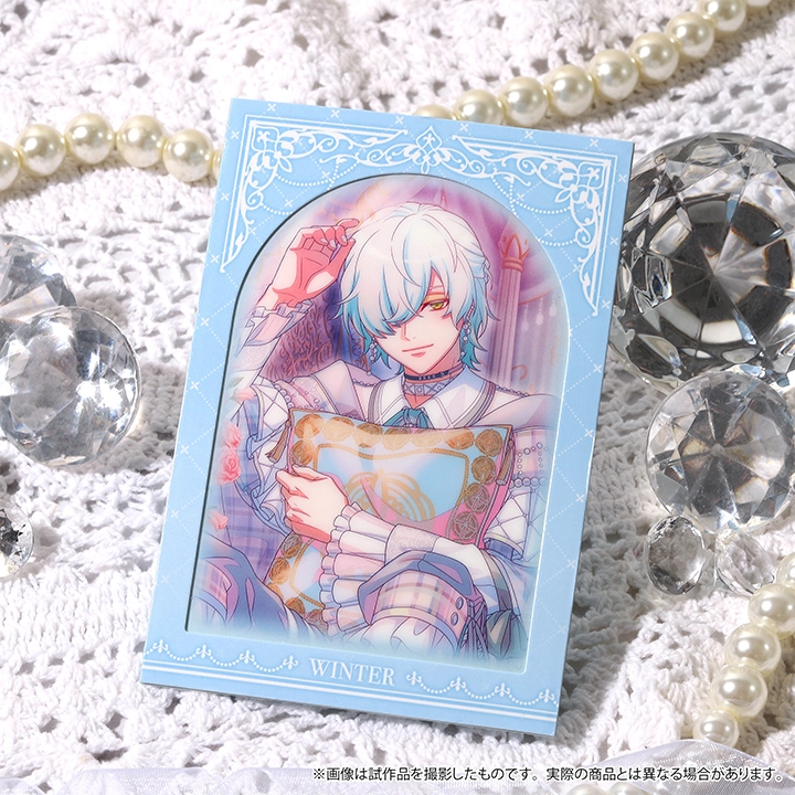 フレーム付きフォトカード 御影 密