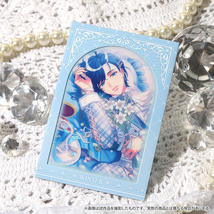フレーム付きフォトカード 月岡 紬