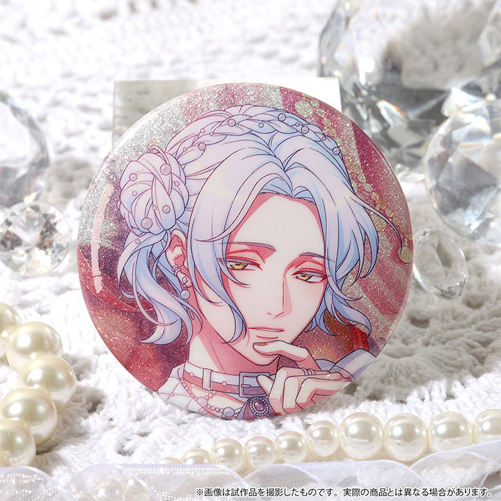 缶バッジ 雪白 東