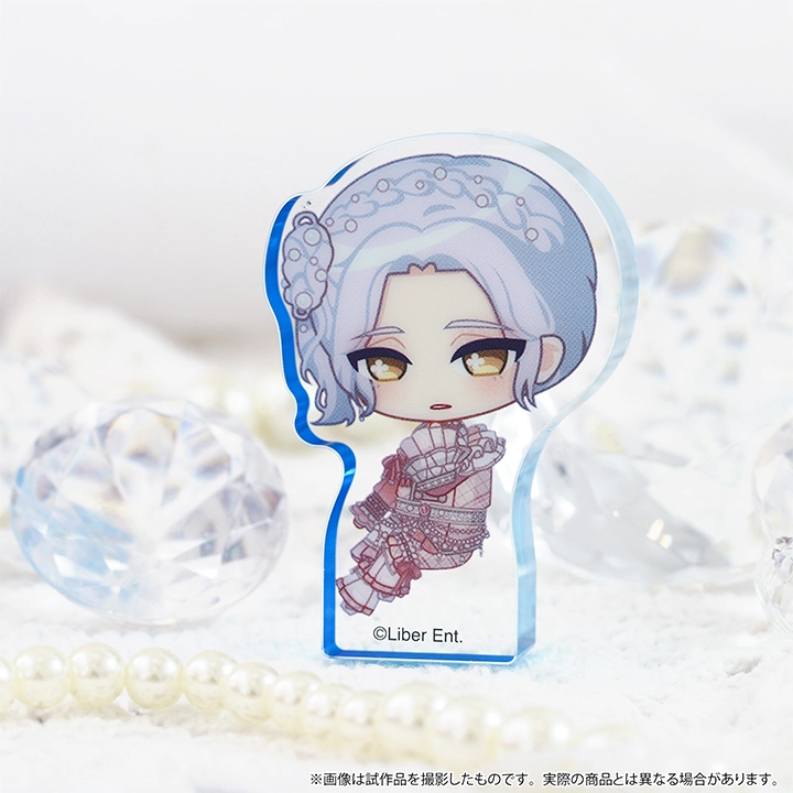 ころっと ふちから アクリルフィギュア 雪白 東