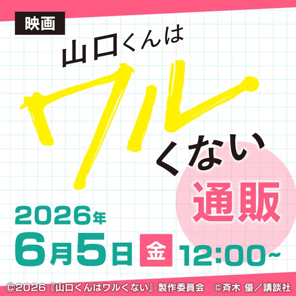 映画『山口くんはワルくない』 通販