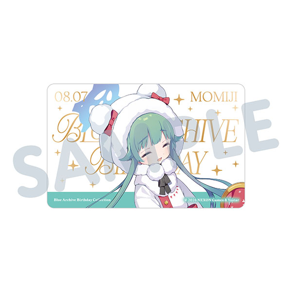 ブルーアーカイブ バースデー商品特設ページ