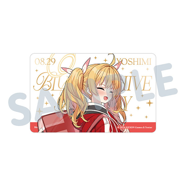 ブルーアーカイブ バースデー商品特設ページ