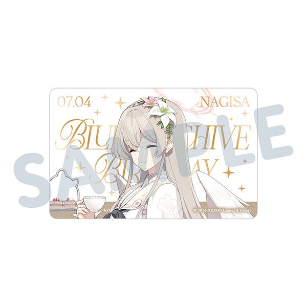 ブルーアーカイブ バースデー商品特設ページ