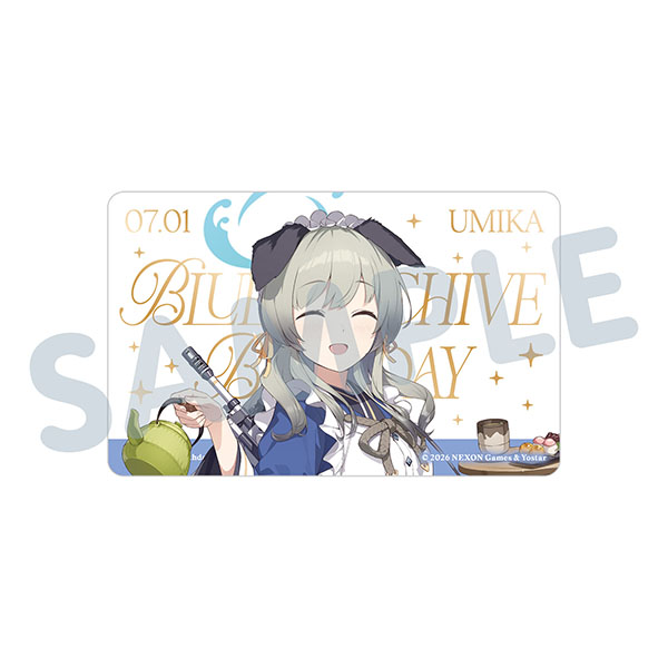 ブルーアーカイブ バースデー商品特設ページ
