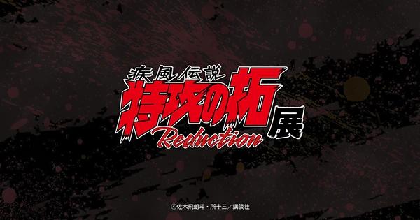 疾風伝説 特攻の拓展 Reduction