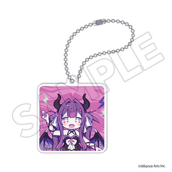 アクリルキーホルダー　ゆんゆん A