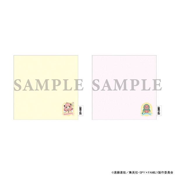 おでけけハンドタオル（2種）