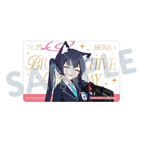 ブルーアーカイブ バースデー商品特設ページ