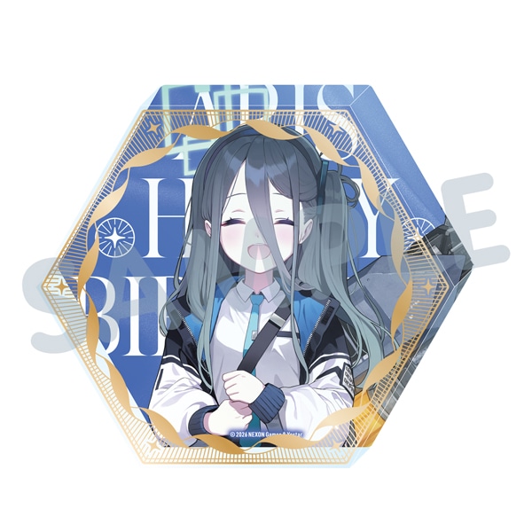 ブルーアーカイブ バースデー商品特設ページ