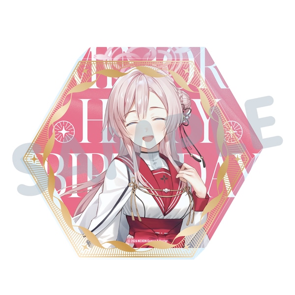 ブルーアーカイブ バースデー商品特設ページ