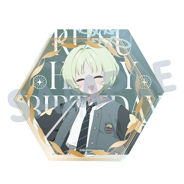 ブルーアーカイブ バースデー商品特設ページ