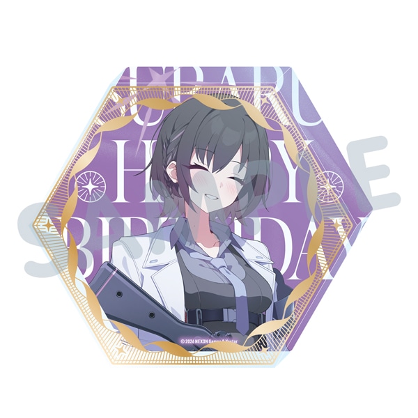 ブルーアーカイブ バースデー商品特設ページ