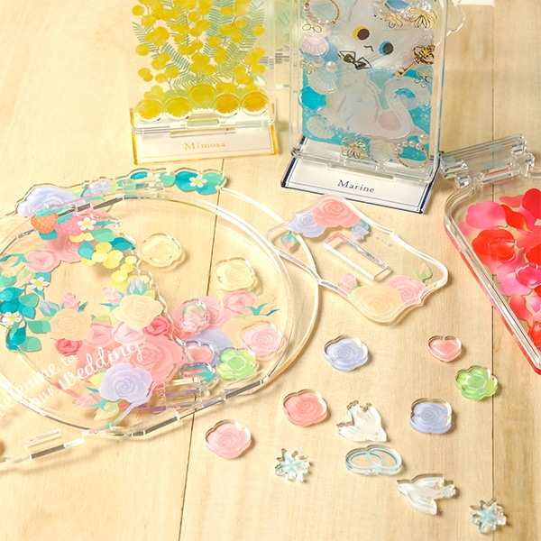 カスタマニアはパーツアレンジが無限大です♥付属品以外にもぜひ色々試してみてくださいね☆