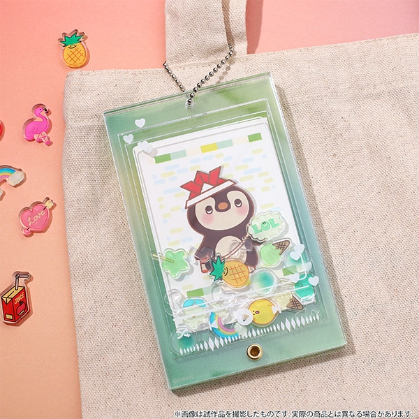 ぱしゃこれカスタマニアは、ぱしゃこれと装飾ピースを分けて入れることができる5層構造！お気に入りのぱしゃこれを保護しながら、装飾ピースがしゃかしゃか揺れる可愛いアレンジができます♪
