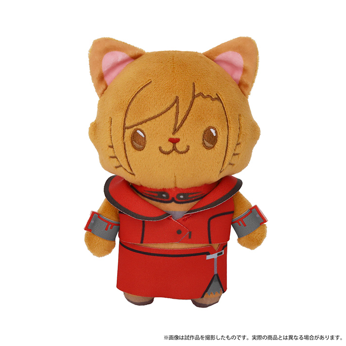 withCATアイマスク付きぬいぐるみキーホルダー MEIKO