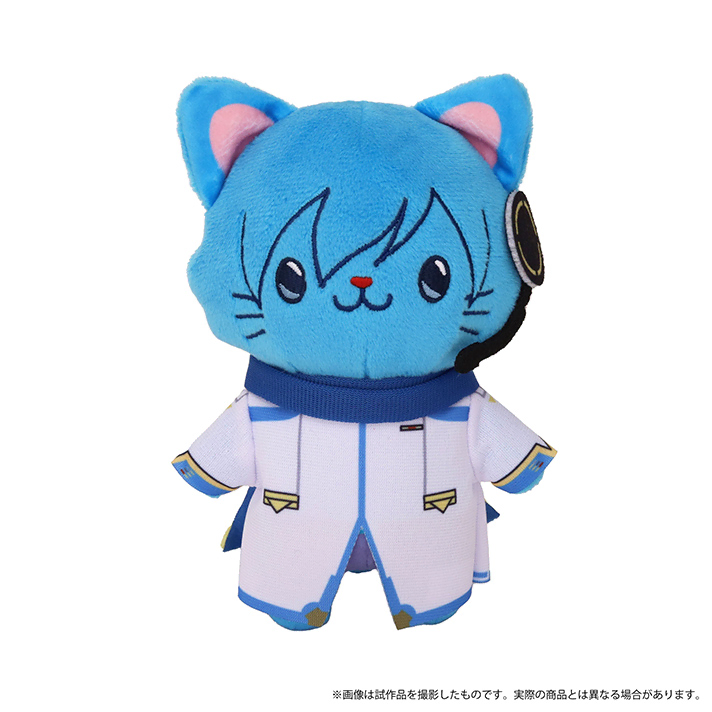 withCATアイマスク付きぬいぐるみキーホルダー KAITO