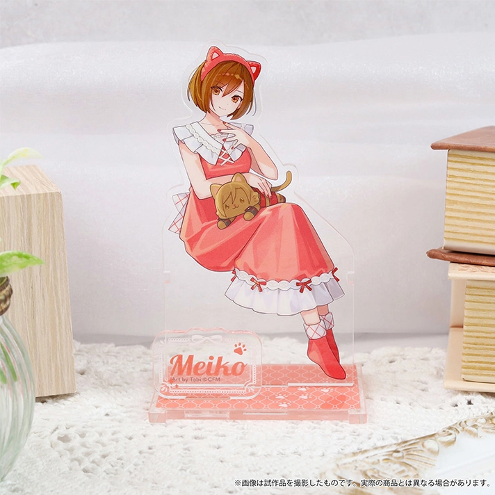withCATアクリルスタンド MEIKO