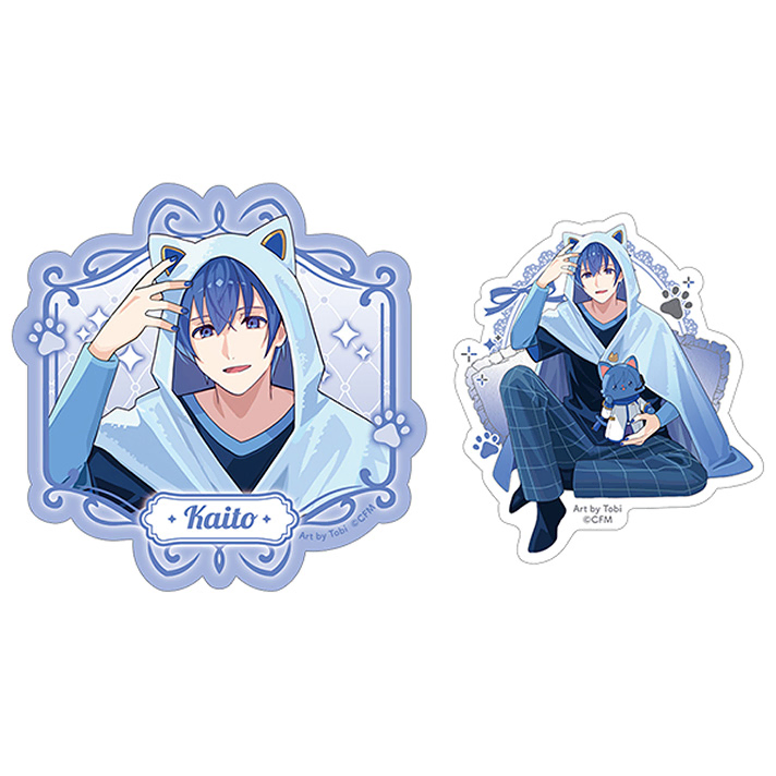 withCATステッカーセット KAITO