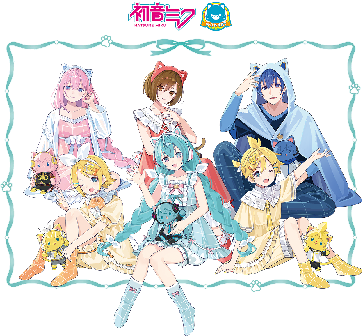 「初音ミクシリーズ」withCATコラボ