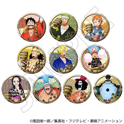 キャラバッジコレクション (全10種ランダム)