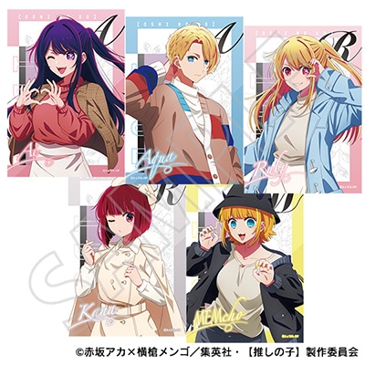 ブロマイドセット(5枚入り)