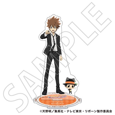 アクリルスタンド/沢田綱吉&リボーン