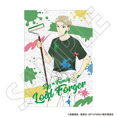 布ポスター/ロイド・フォージャー