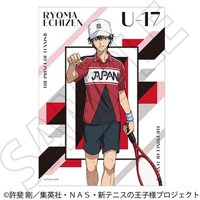 布ポスター/越前リョーマ