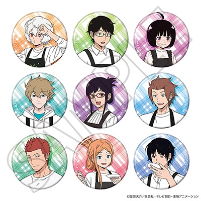 キャラバッジコレクション (全9種ランダム)