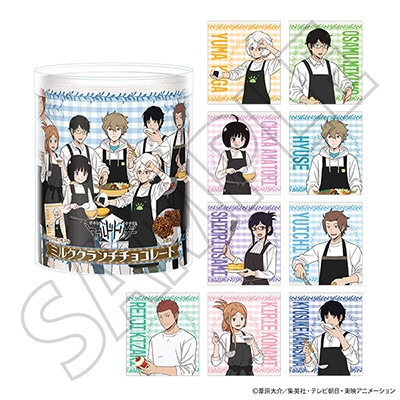 ミルククランチチョコレート(おまけシール/全9種)