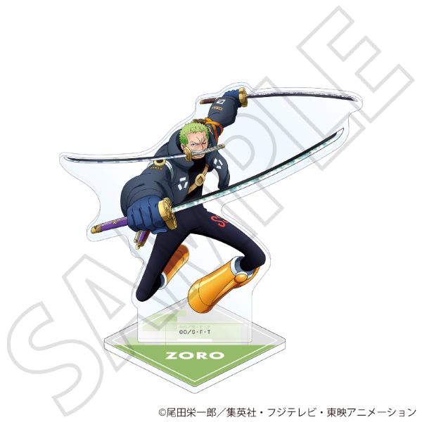 �wONE PIECE�x�A�N�����X�^���h�^�]���@�G�b�O�w�b�h��