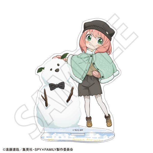 TV�A�j���wSPY�~FAMILY�x�A�N�����X�^���h�^�A�[�j���E�t�H�[�W���[�^�䂫������