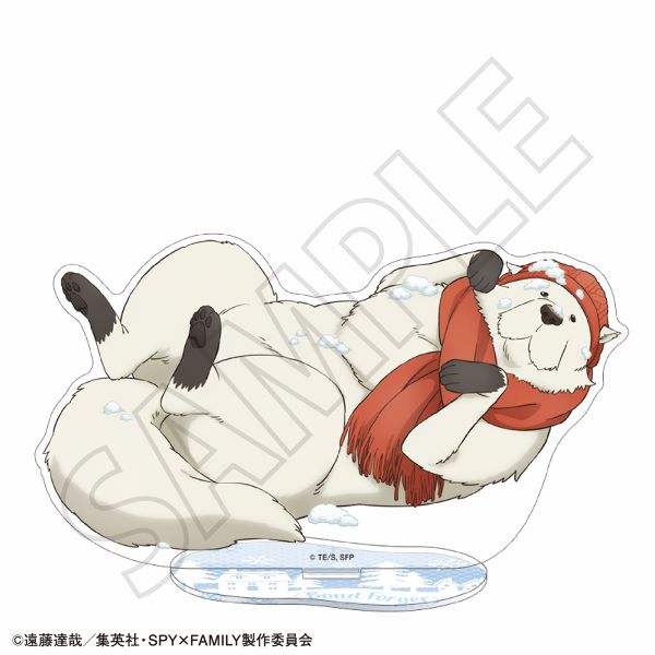 TV�A�j���wSPY�~FAMILY�x�A�N�����X�^���h�^�{���h�E�t�H�[�W���[�^�䂫������