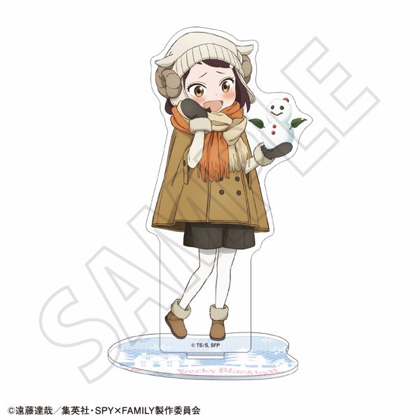 TV�A�j���wSPY�~FAMILY�x�A�N�����X�^���h�^�x�b�L�[�E�u���b�N�x���^�䂫������