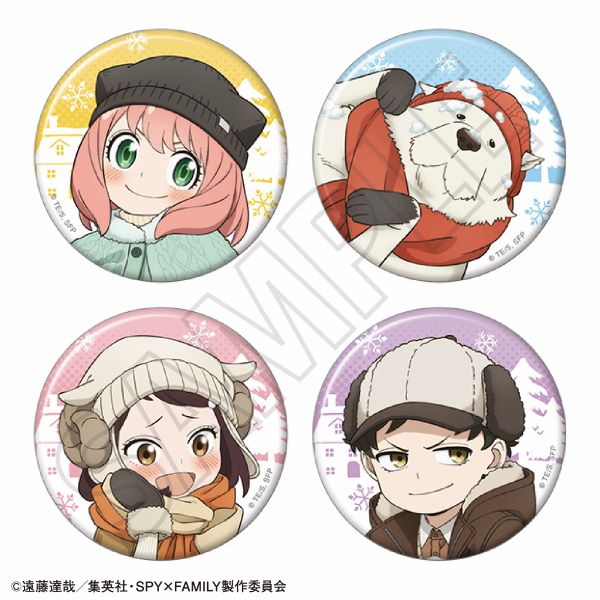 TV�A�j���wSPY�~FAMILY�x�L�����o�b�W�R���N�V�����i�S4�탉���_���j�^�䂫������