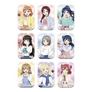 �X�N�G�A�o�b�W�R���N�V���� Aqours