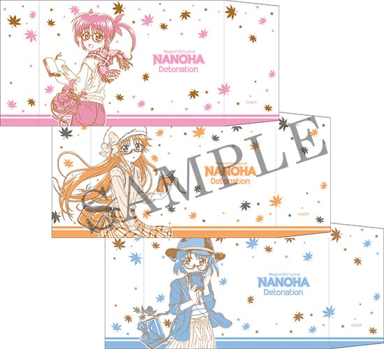 情報】《魔法少女奈葉Detonation》私立聖祥大付属小学校文化祭@魔法