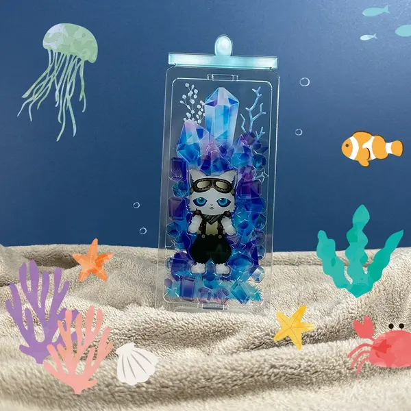 カスタマニア　鉱石標本　深海