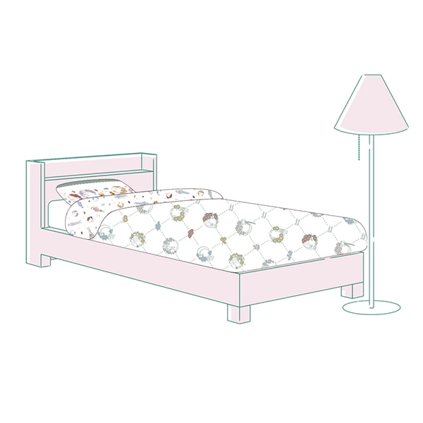 ベッドイメージ