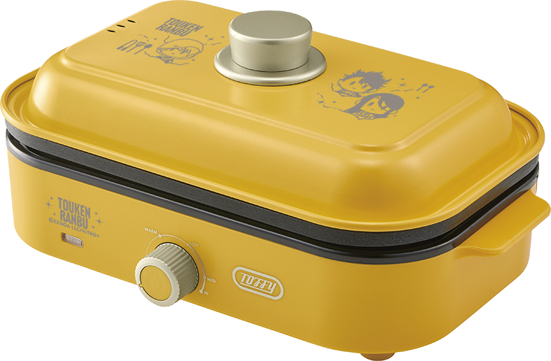 Toffy�^�z�b�g�v���[�g�~�j