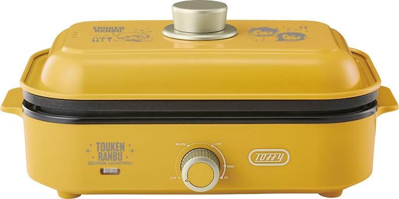 Toffy�^�z�b�g�v���[�g�~�j