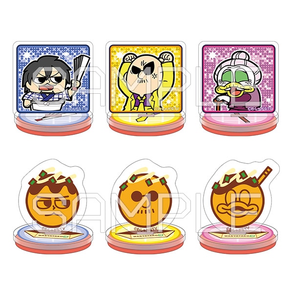アクリルスタンプコレクション