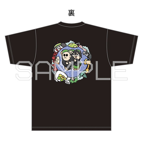 Tシャツ／あつまれ！わしらんち！ ブラック
