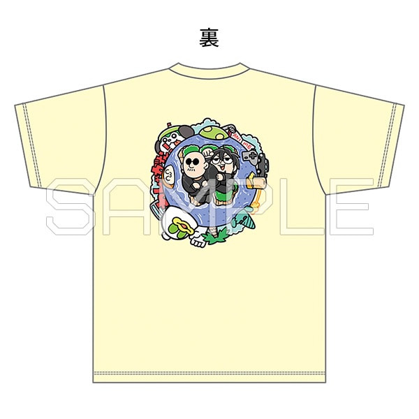 Tシャツ／あつまれ！わしらんち！　ライトイエロー