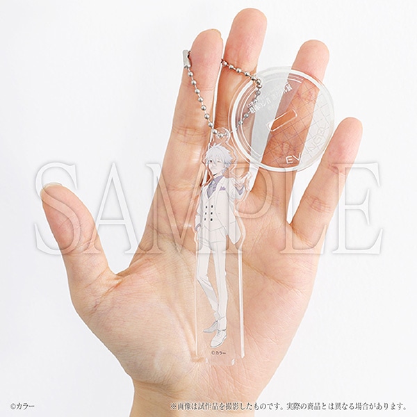 アクリルスタンドキーホルダー 渚カヲル type-A ヱヴァンゲリヲン新